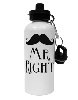 - Mr Right Aluminum 600ml Water Bottle