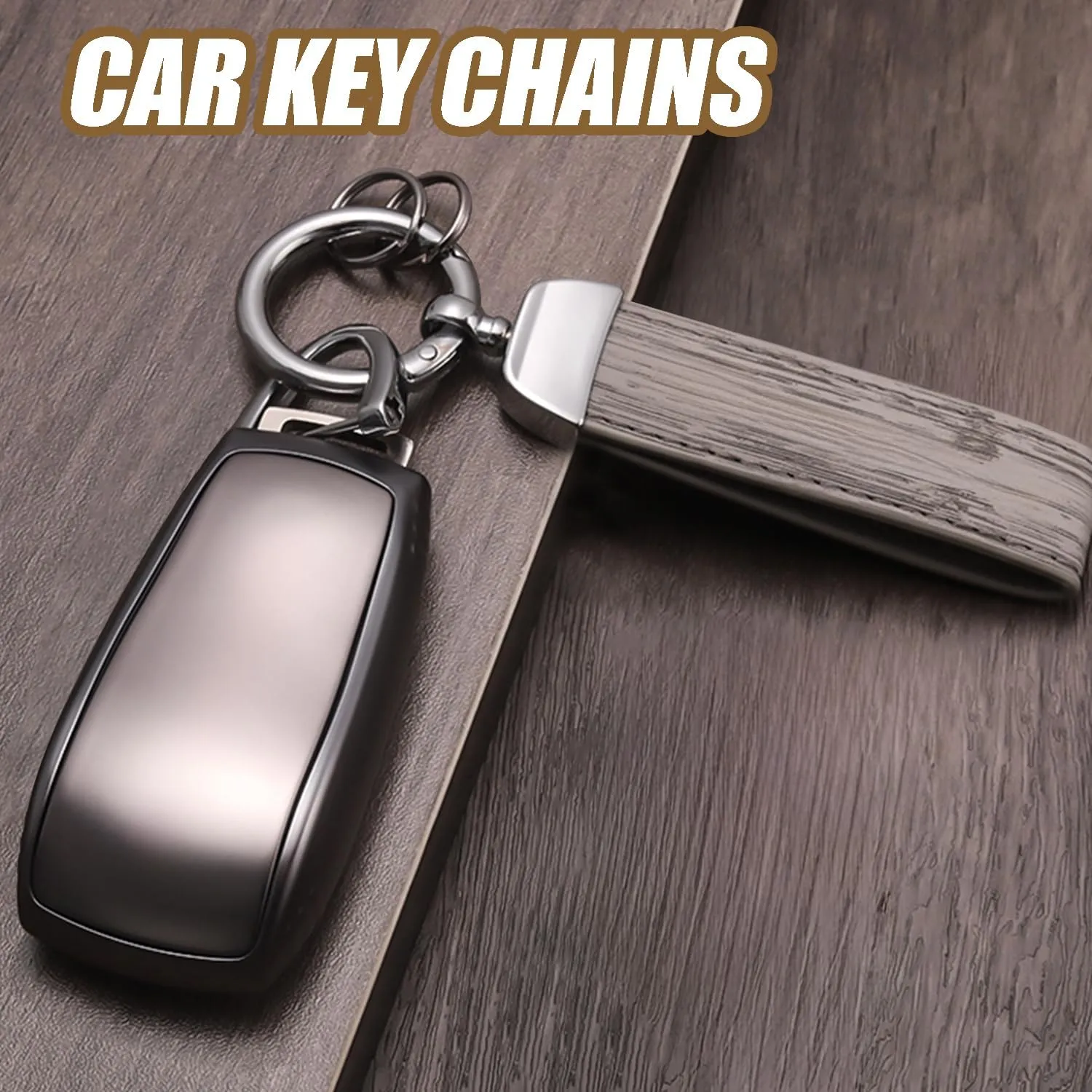 12 Pack Small Keychain Key Chain Rings Round Carabiner Clips 1" Paracord Lanyard Buckles Accessories for Crafting Jewelry Making (Silver)