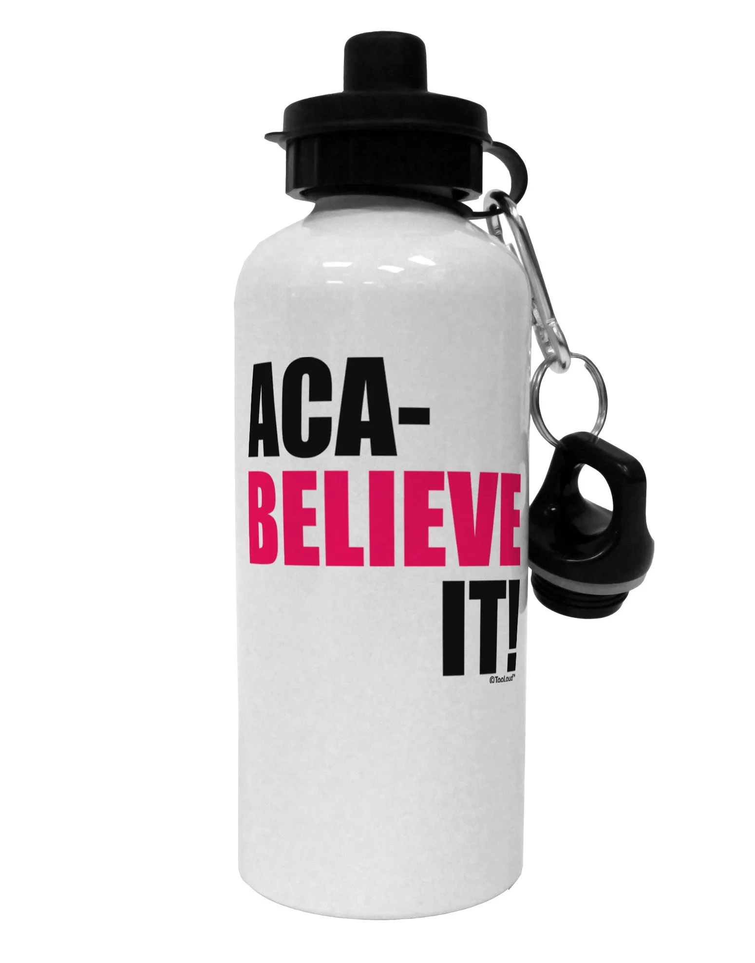 Aca Believe It Aluminum 600ml Water Bottle