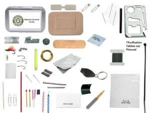 Advanced Tin Can Survival Kit 3.0