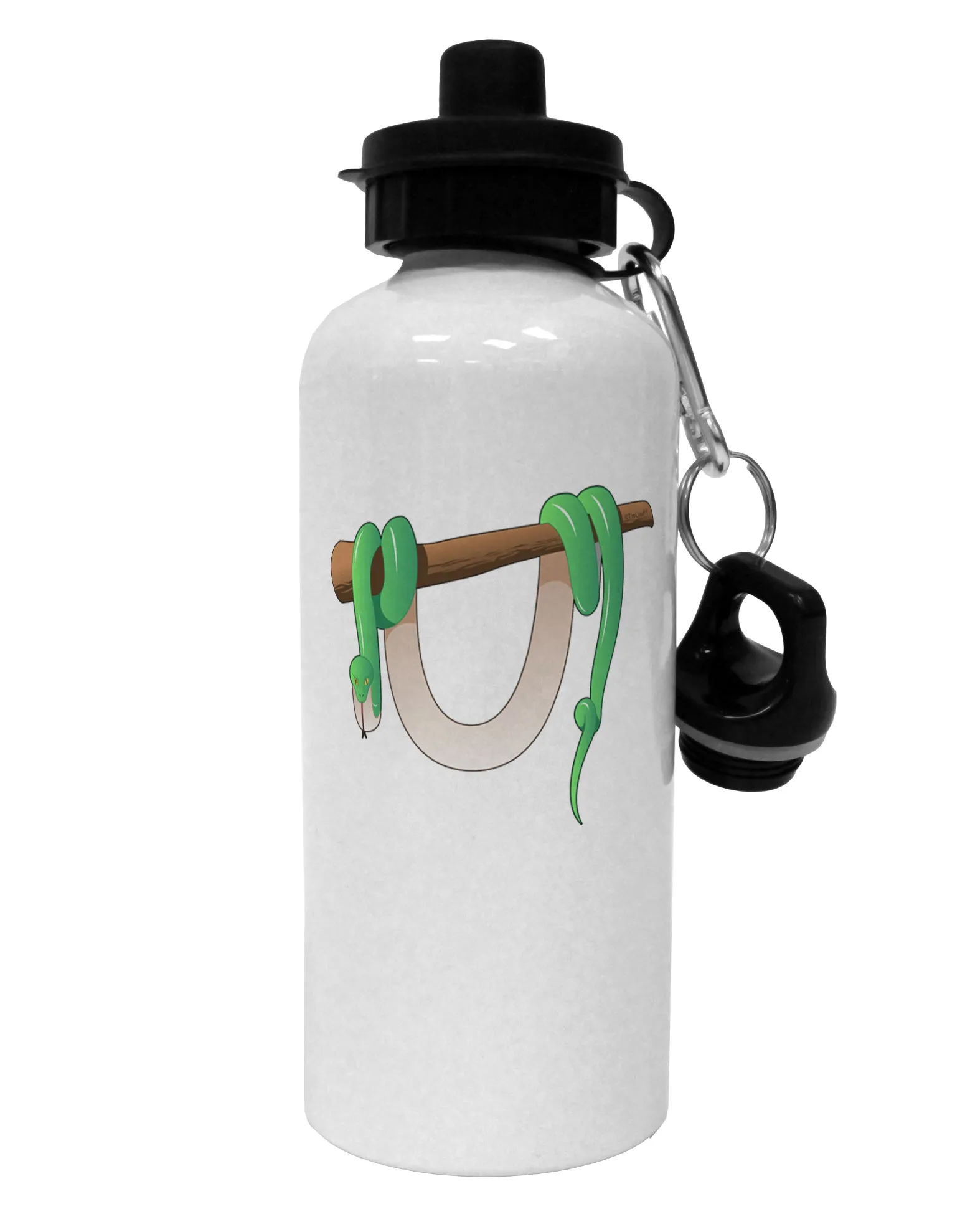 Anaconda Design Green Aluminum 600ml Water Bottle