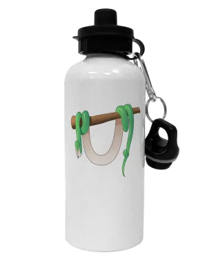 Anaconda Design Green Aluminum 600ml Water Bottle