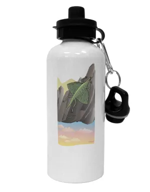 Archaopteryx - Without Name Aluminum 600ml Water Bottle by TooLoud