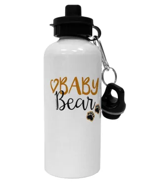 Baby Bear Paws Aluminum 600ml Water Bottle