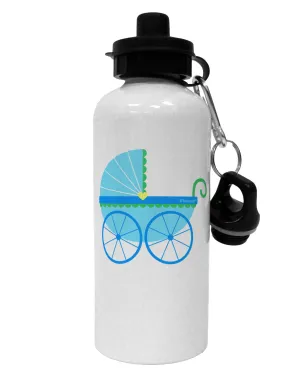 Baby Boy Carriage Aluminum 600ml Water Bottle