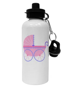 Baby Girl Carriage Aluminum 600ml Water Bottle