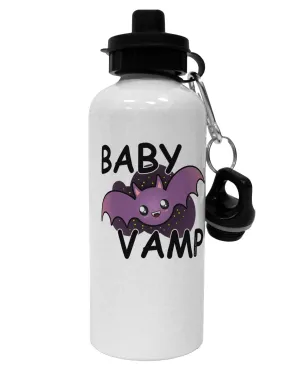 Baby Vamp Aluminum 600ml Water Bottle by TooLoud