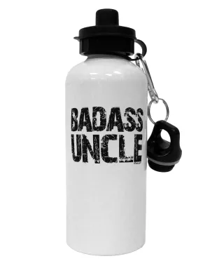 Badass Uncle Aluminum 600ml Water Bottle by TooLoud