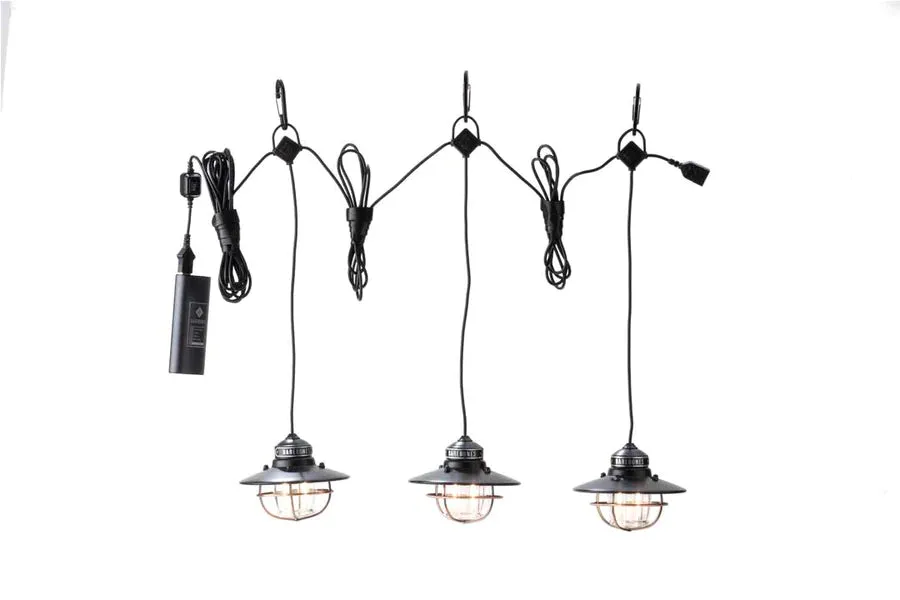 Edison String Lights | Bronze