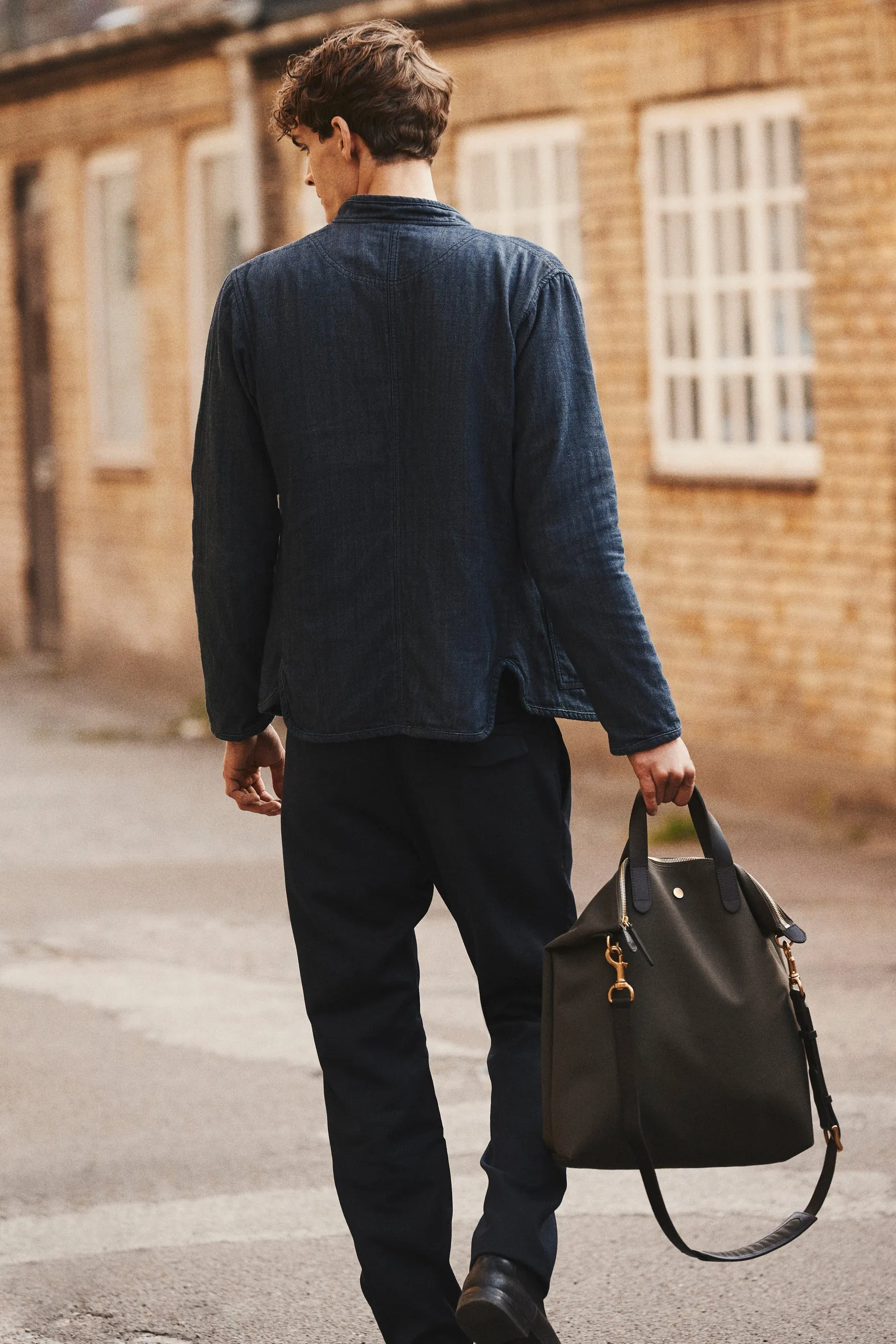 Envy Hold - Shopper Army/Dark Brown