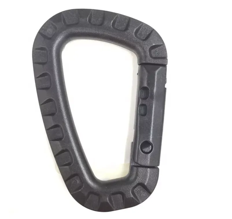 Hard Polymer D-Ring Carabiners (7 colors)