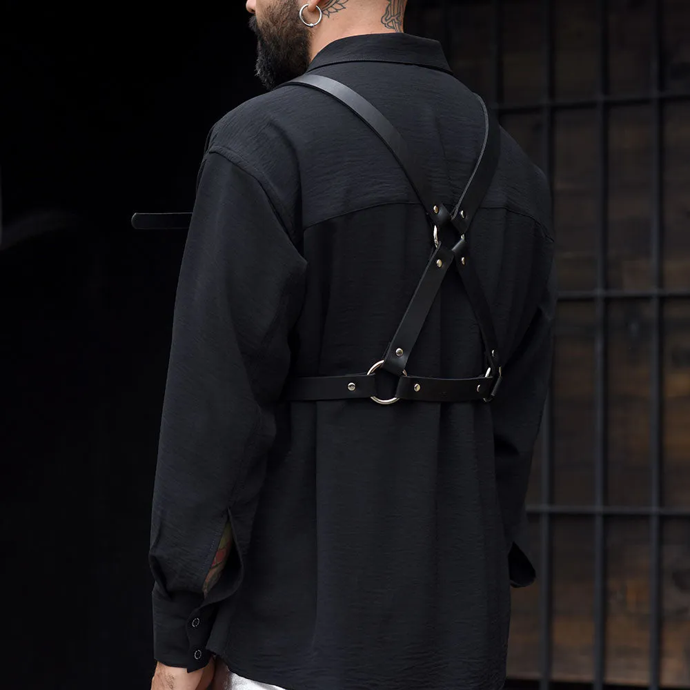 Harness bronthor superimposed