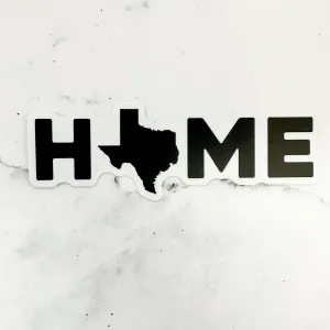 Home Texas Sticker