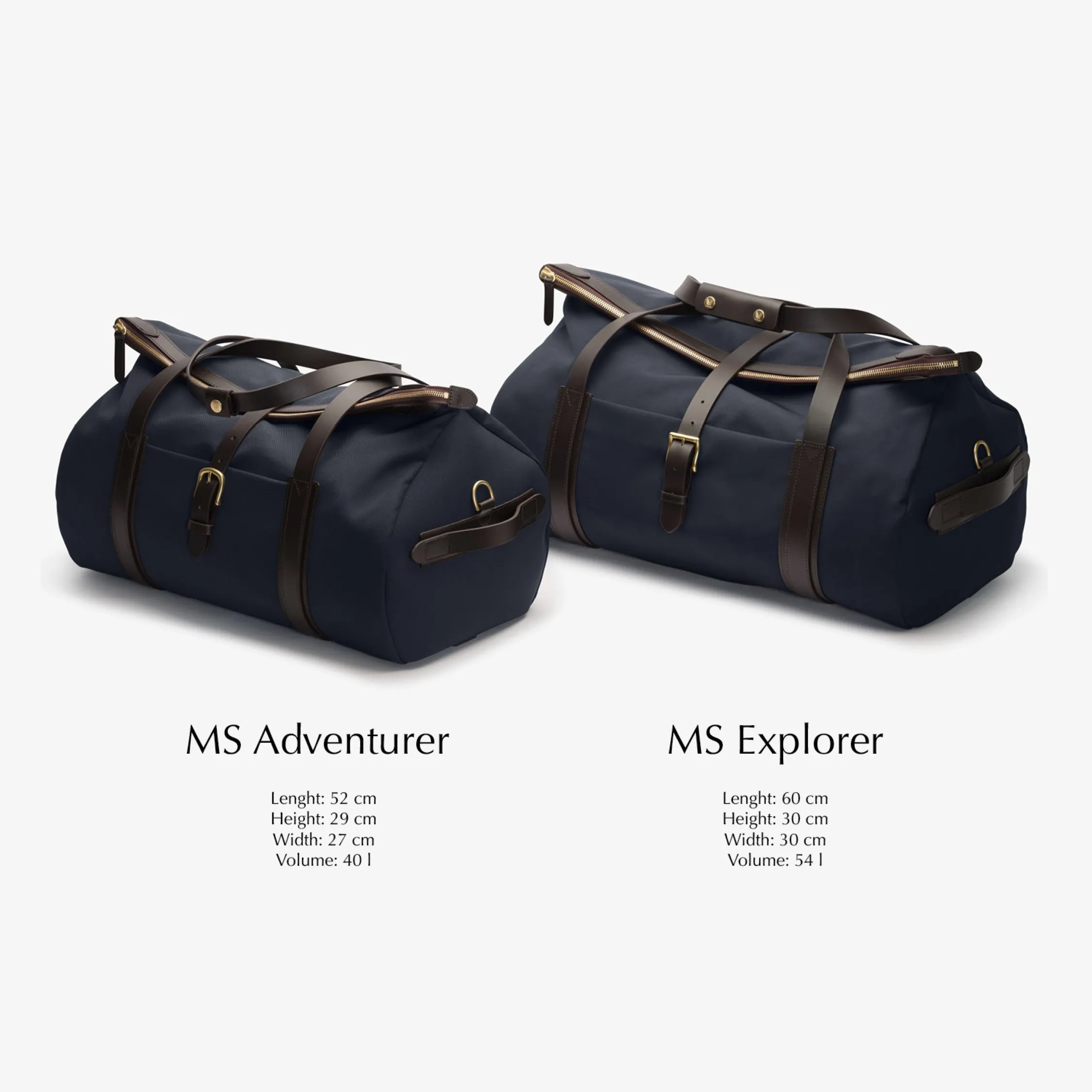 M/S Explorer – Navy/Dark Brown
