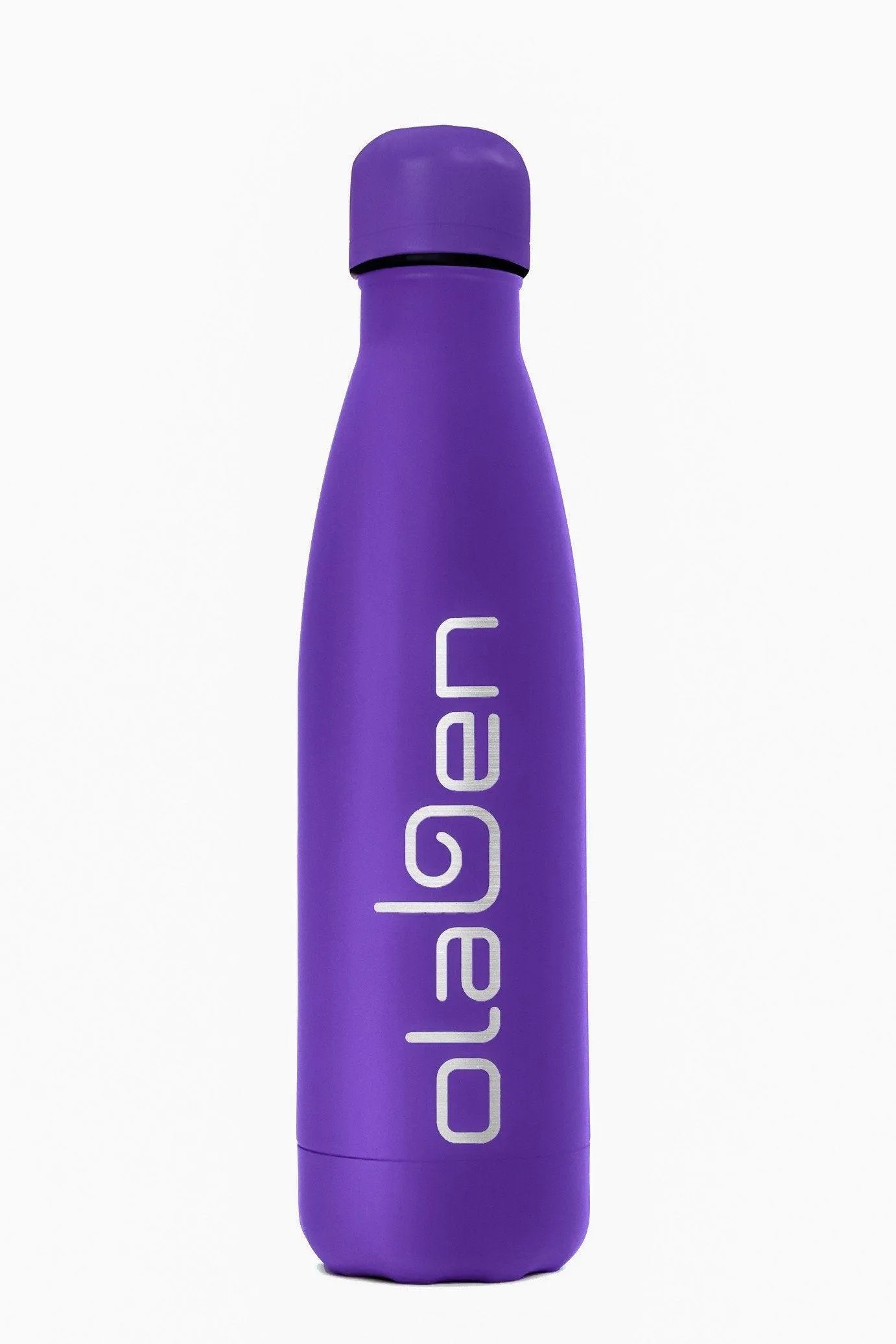 Olaben Steel Water Bottle - Deep Lilac