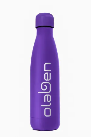 Olaben Steel Water Bottle - Deep Lilac