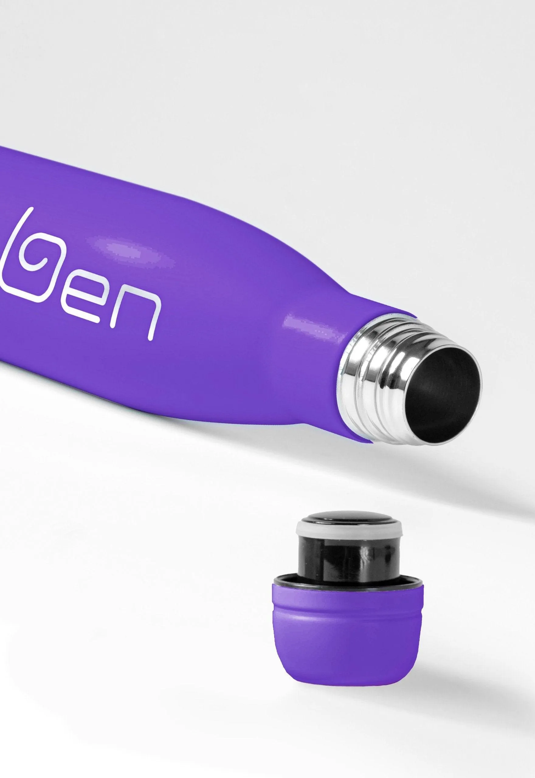 Olaben Steel Water Bottle - Deep Lilac