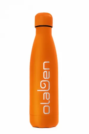 Olaben Steel Water Bottle - Tangerine