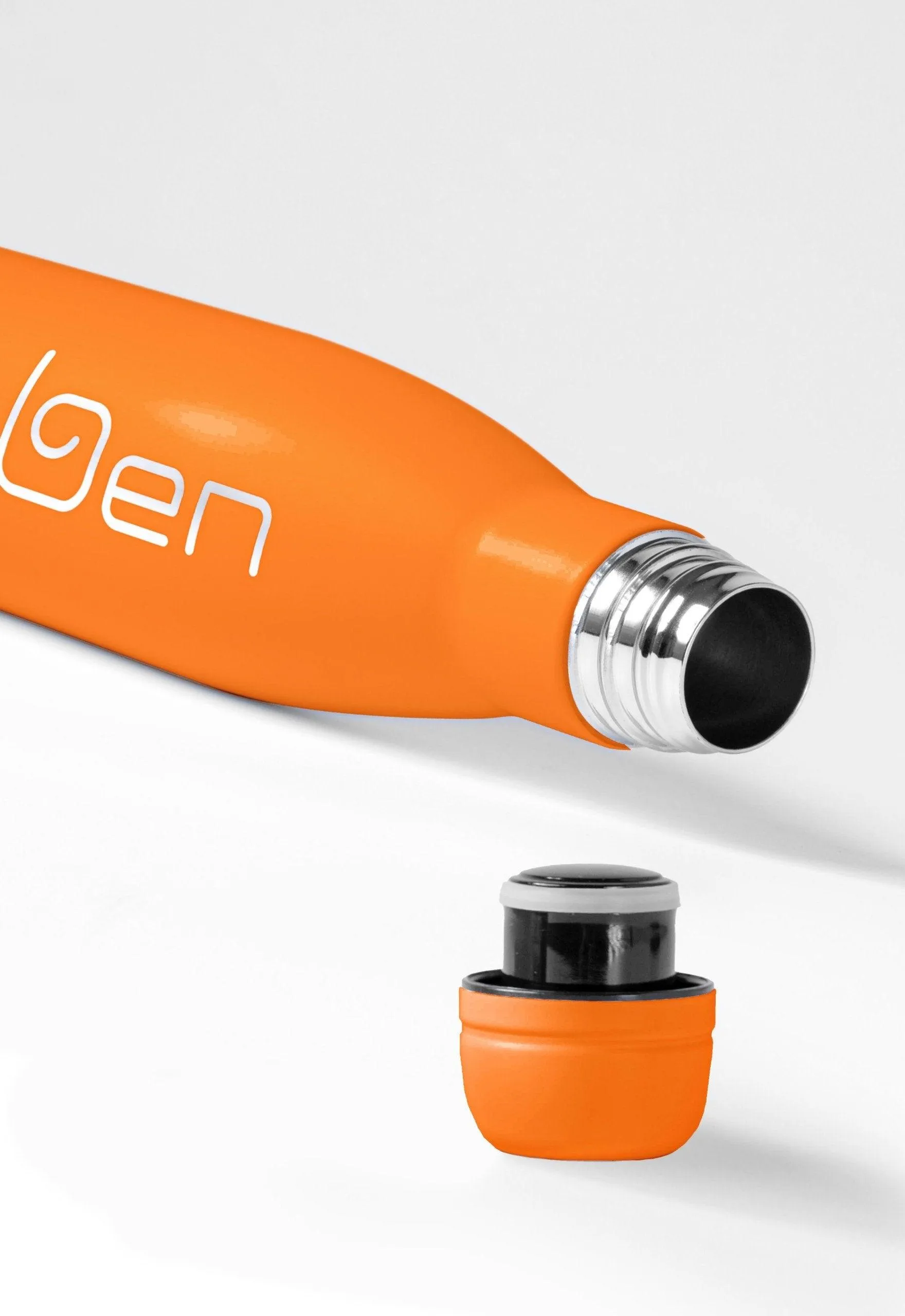 Olaben Steel Water Bottle - Tangerine