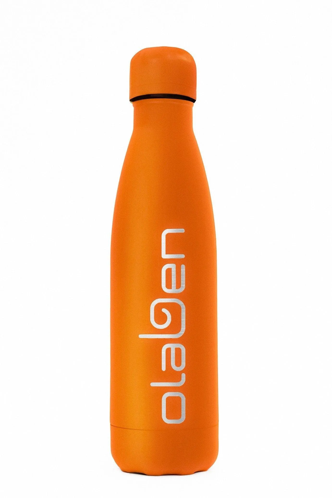 Olaben Steel Water Bottle - Tangerine
