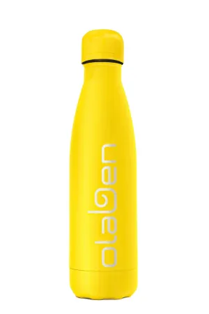 Olaben Steel Water Bottle - Yellowtide