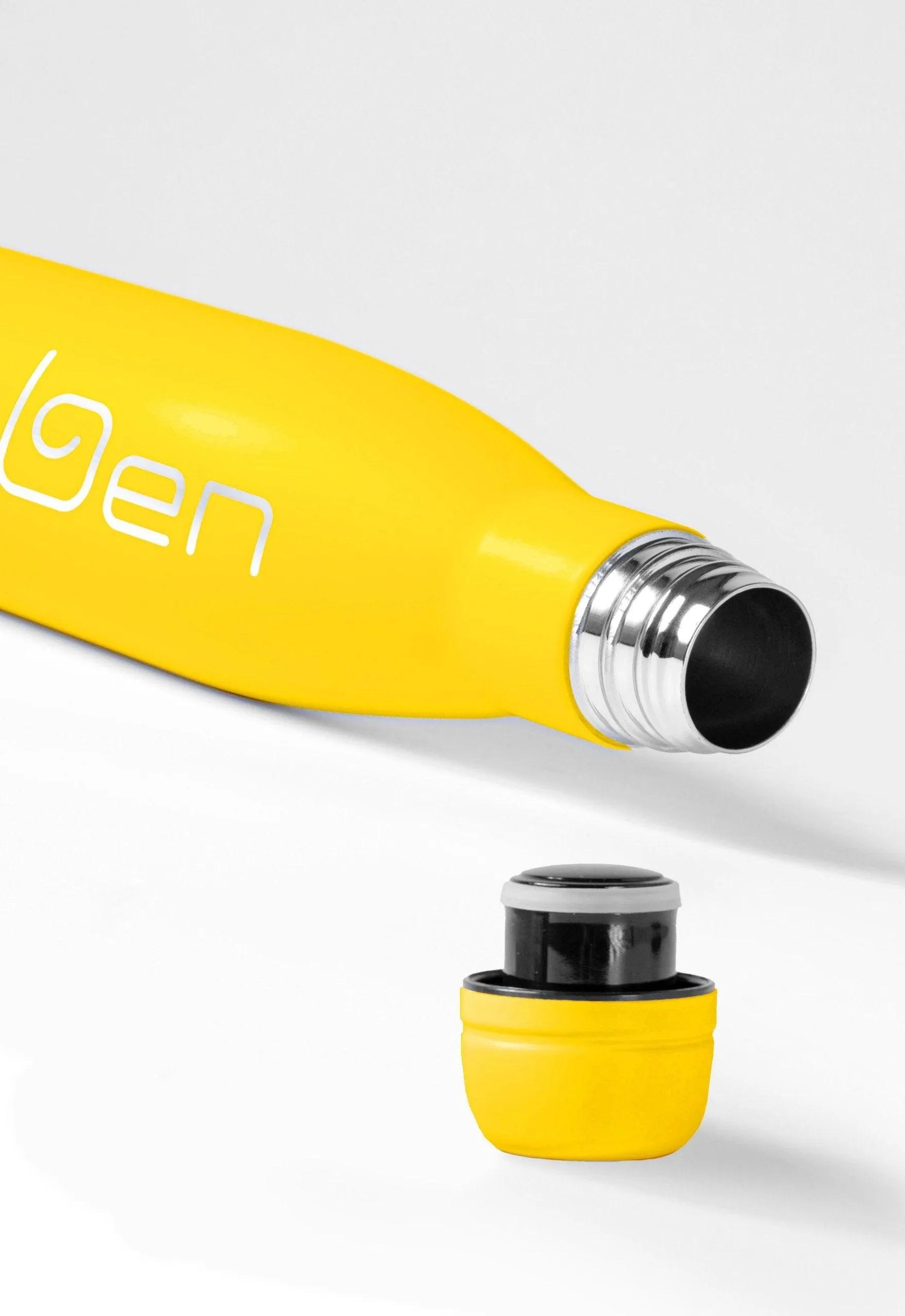 Olaben Steel Water Bottle - Yellowtide