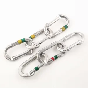 Omega Oval Carabiners, Set of 6