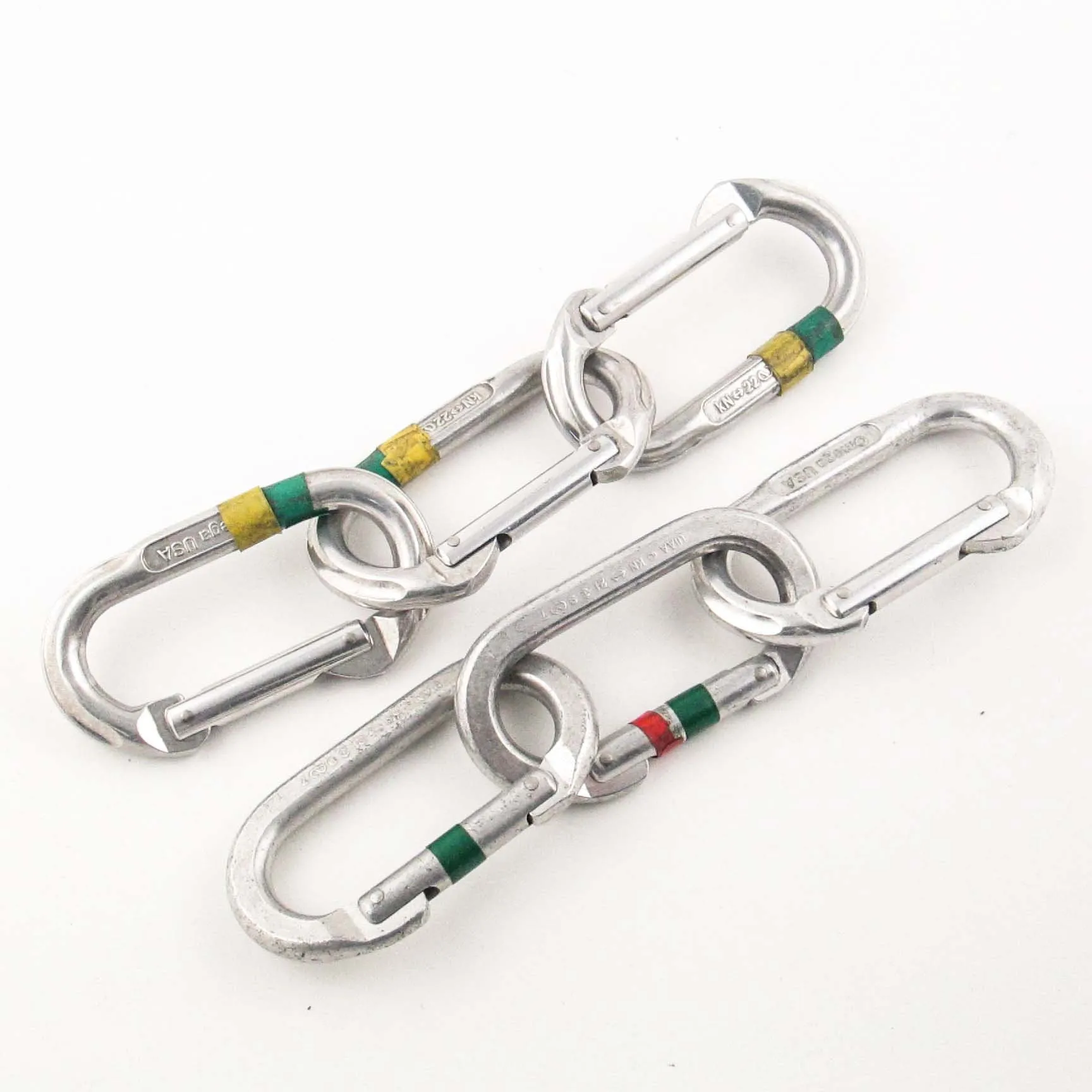 Omega Oval Carabiners, Set of 6