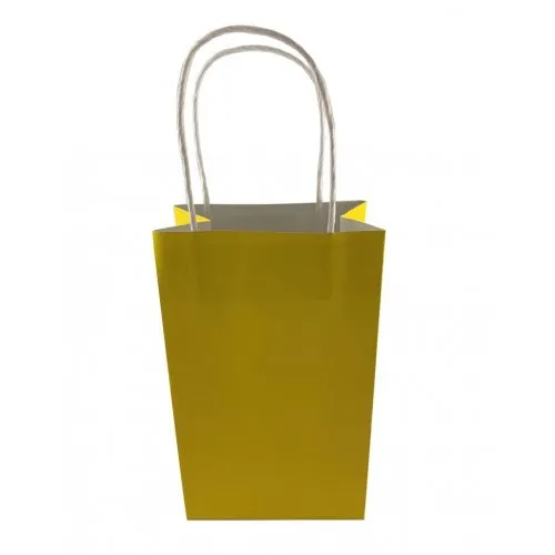 Paper Party Bag 21.5cm x 13cm x 8cm 5pk