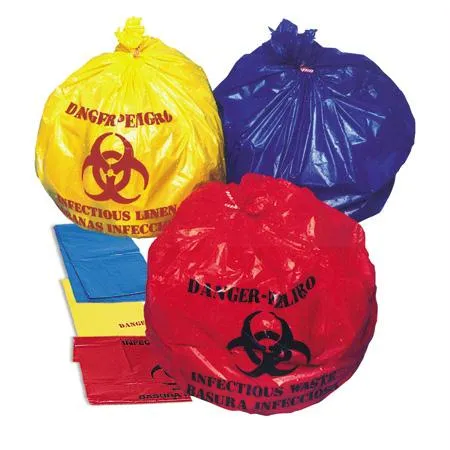 Pitt Plastics Low Density Isolation Liners-Red(33 x 40)