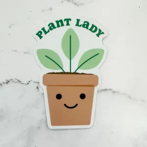 Plant Lady Sticker