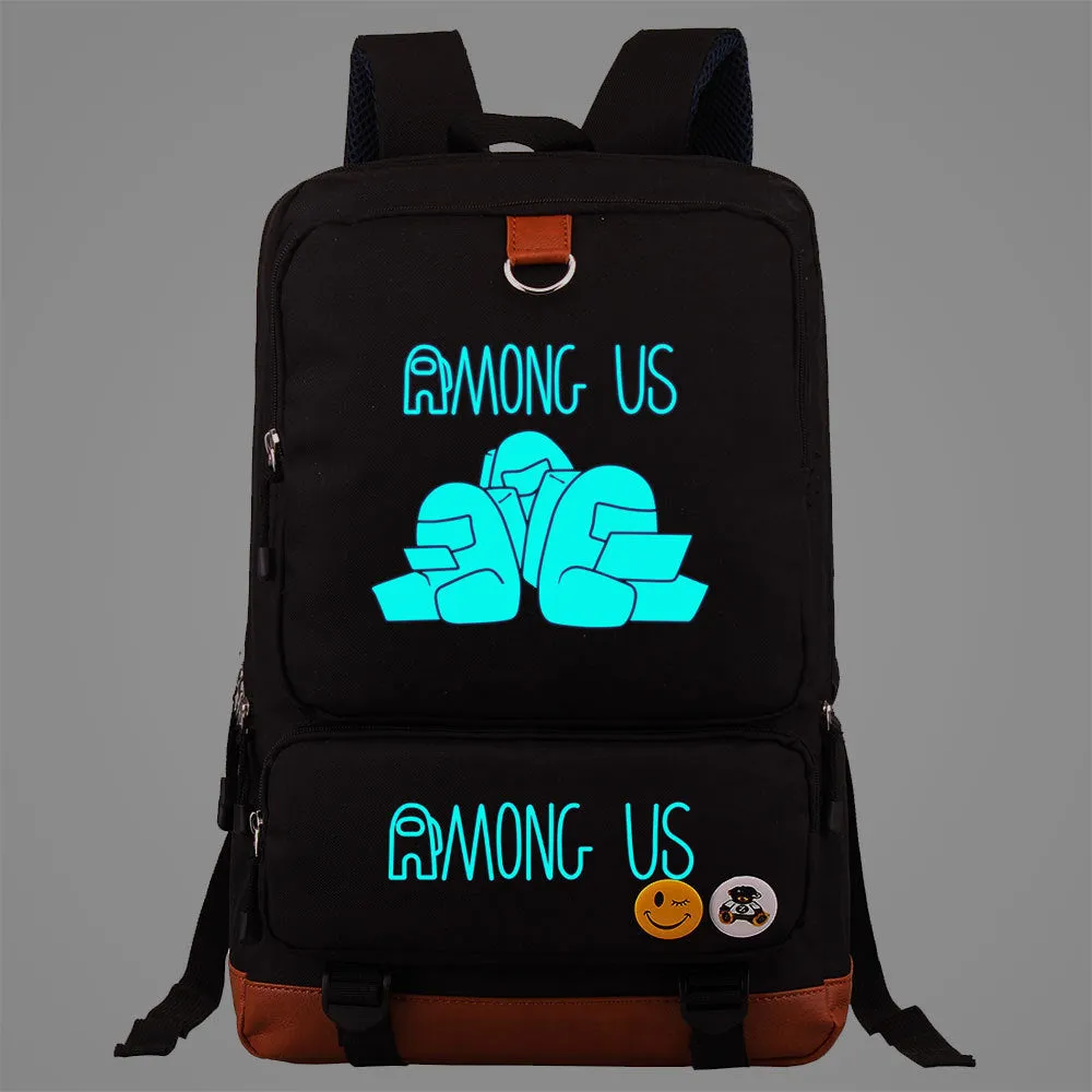 Student School Bag Large Capacity Travel Bag Men's And Women's Backpack