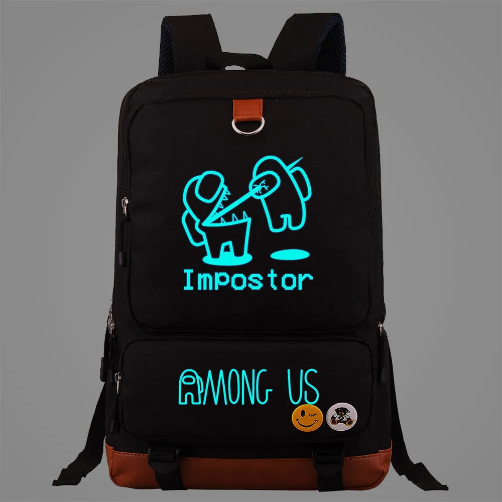Student School Bag Large Capacity Travel Bag Men's And Women's Backpack