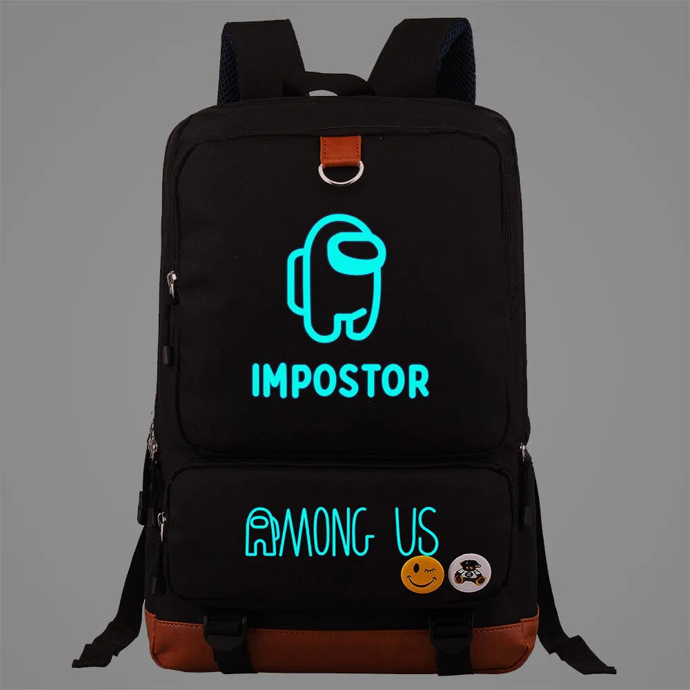 Student School Bag Large Capacity Travel Bag Men's And Women's Backpack