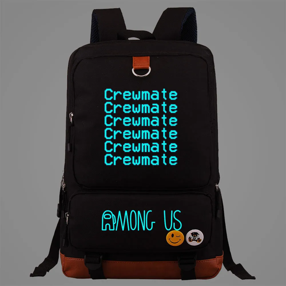 Student School Bag Large Capacity Travel Bag Men's And Women's Backpack