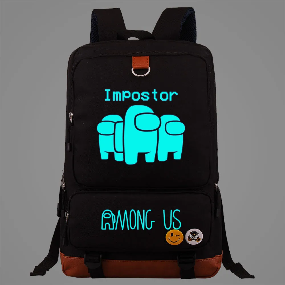 Student School Bag Large Capacity Travel Bag Men's And Women's Backpack