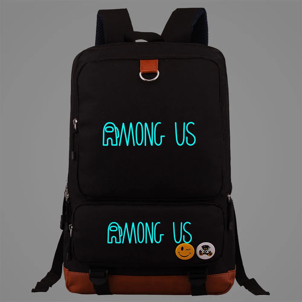 Student School Bag Large Capacity Travel Bag Men's And Women's Backpack