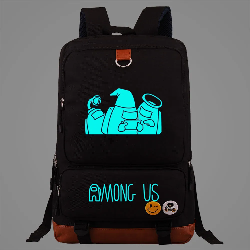 Student School Bag Large Capacity Travel Bag Men's And Women's Backpack
