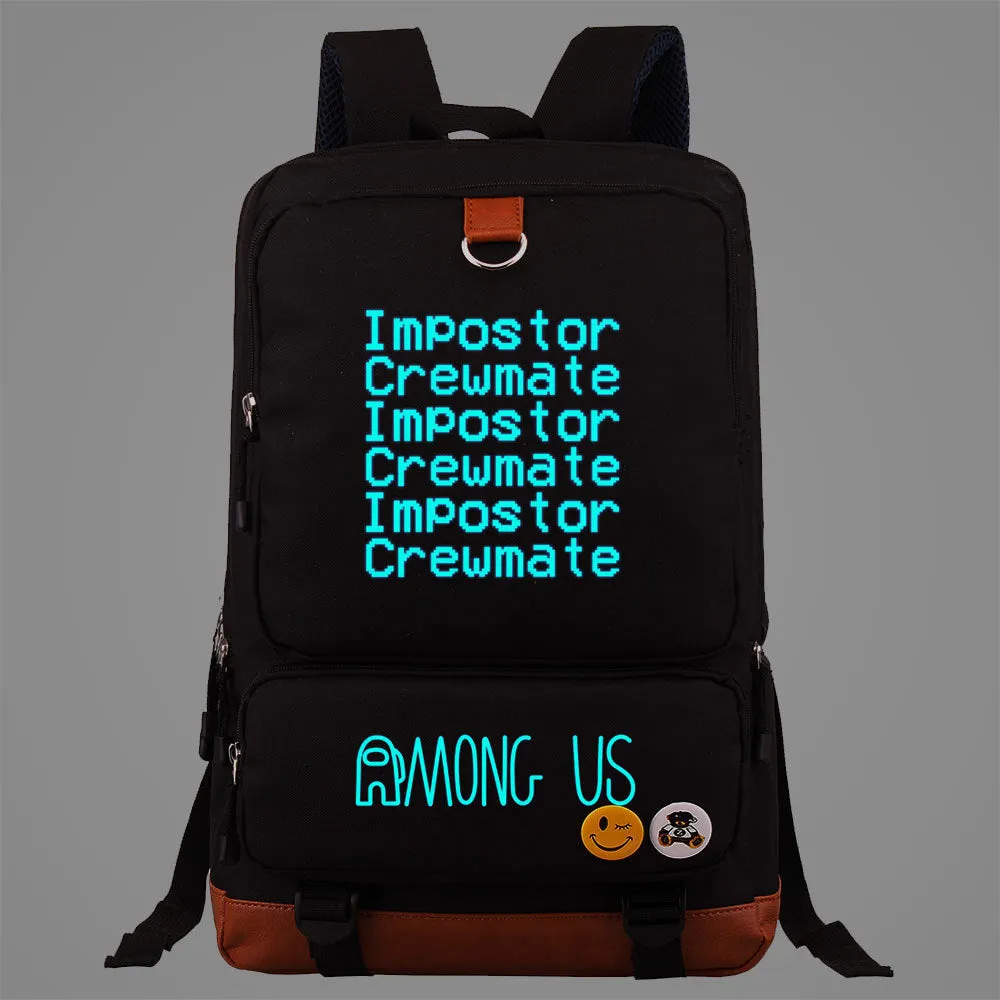 Student School Bag Large Capacity Travel Bag Men's And Women's Backpack
