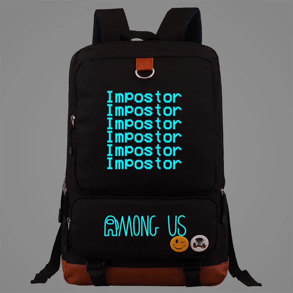 Student School Bag Large Capacity Travel Bag Men's And Women's Backpack
