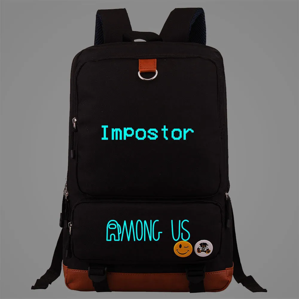 Student School Bag Large Capacity Travel Bag Men's And Women's Backpack