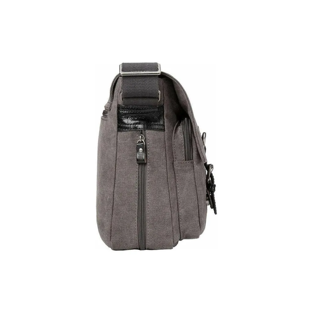 Troop London - Classic - Canvas Messenger Bag - 5 Colours