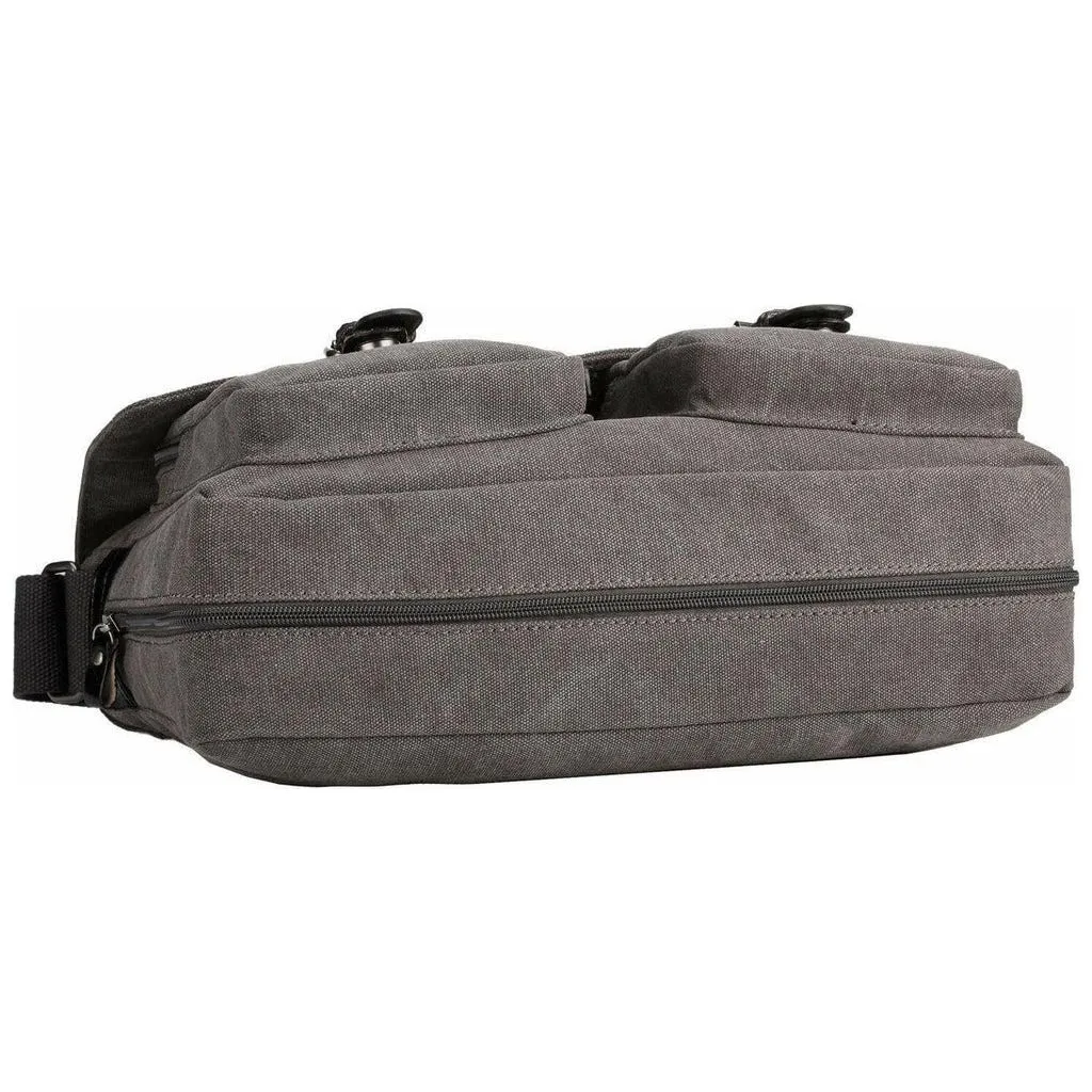 Troop London - Classic - Canvas Messenger Bag - 5 Colours