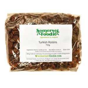 Turkish Raisins, 750g