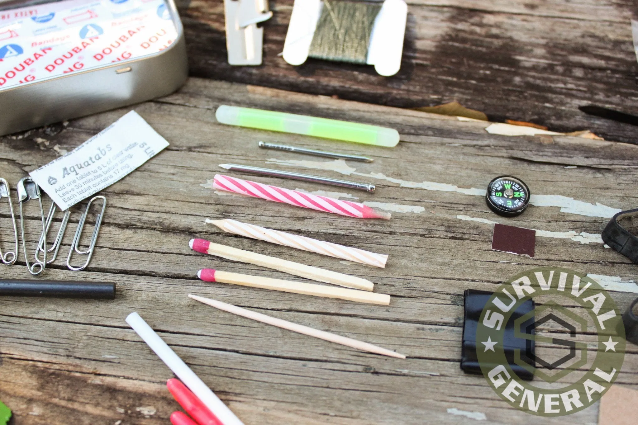 Ultimate Tin Can Survival Kit 2.0