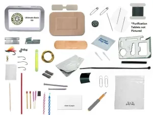 Ultimate Tin Can Survival Kit 2.0