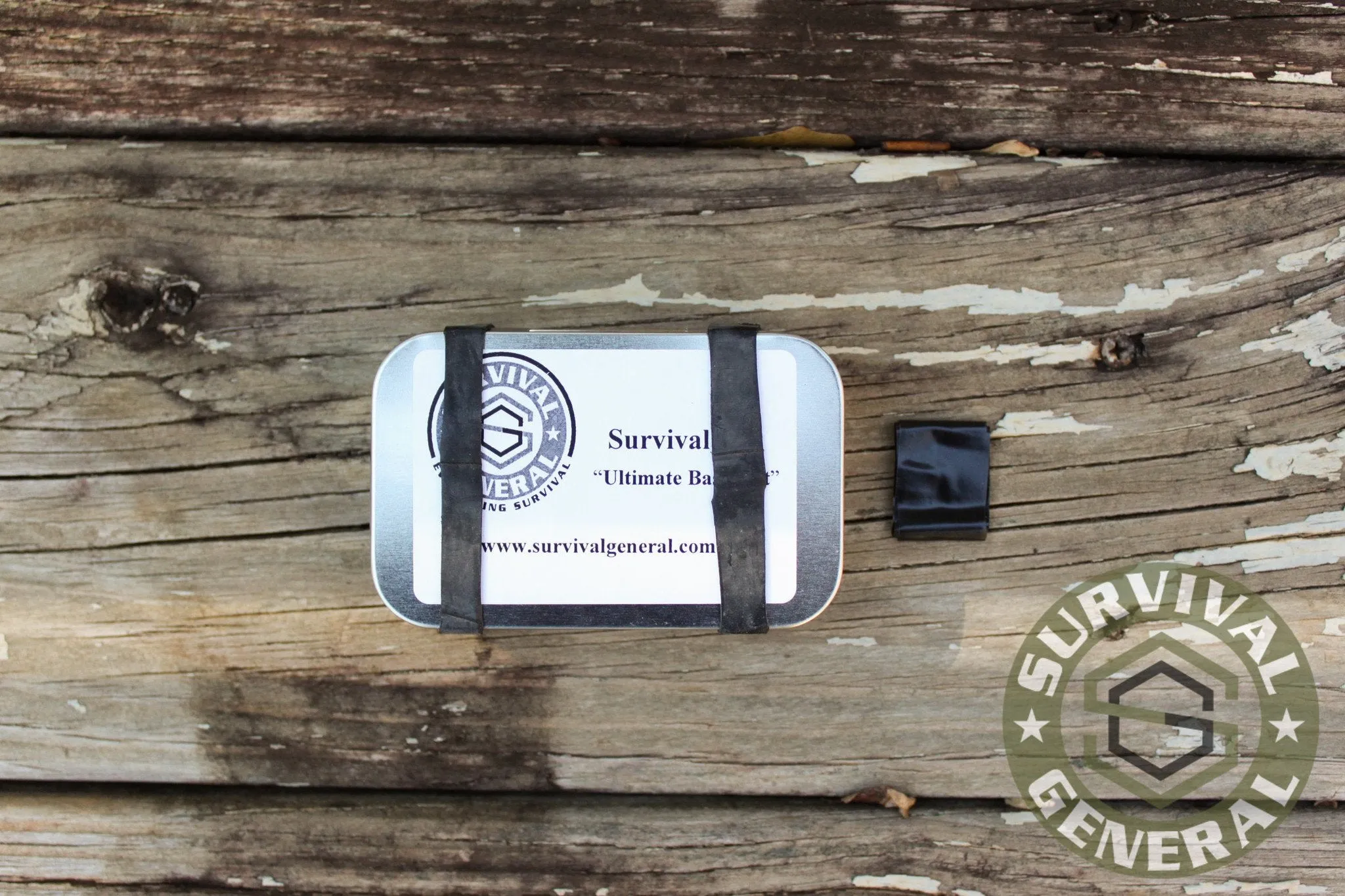 Ultimate Tin Can Survival Kit 2.0