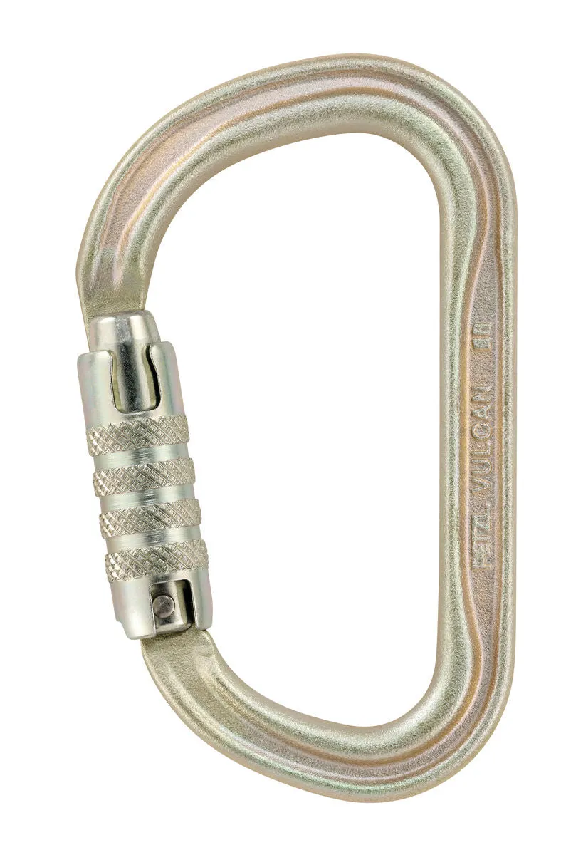 VULCAN Steel Carabiner - Petzl