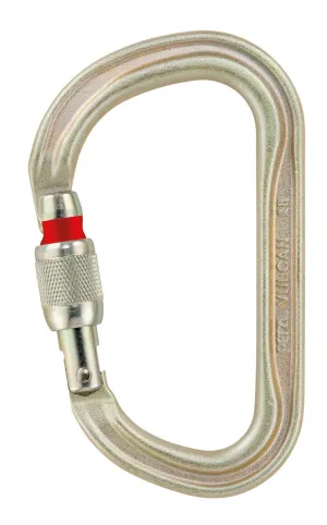 VULCAN Steel Carabiner - Petzl