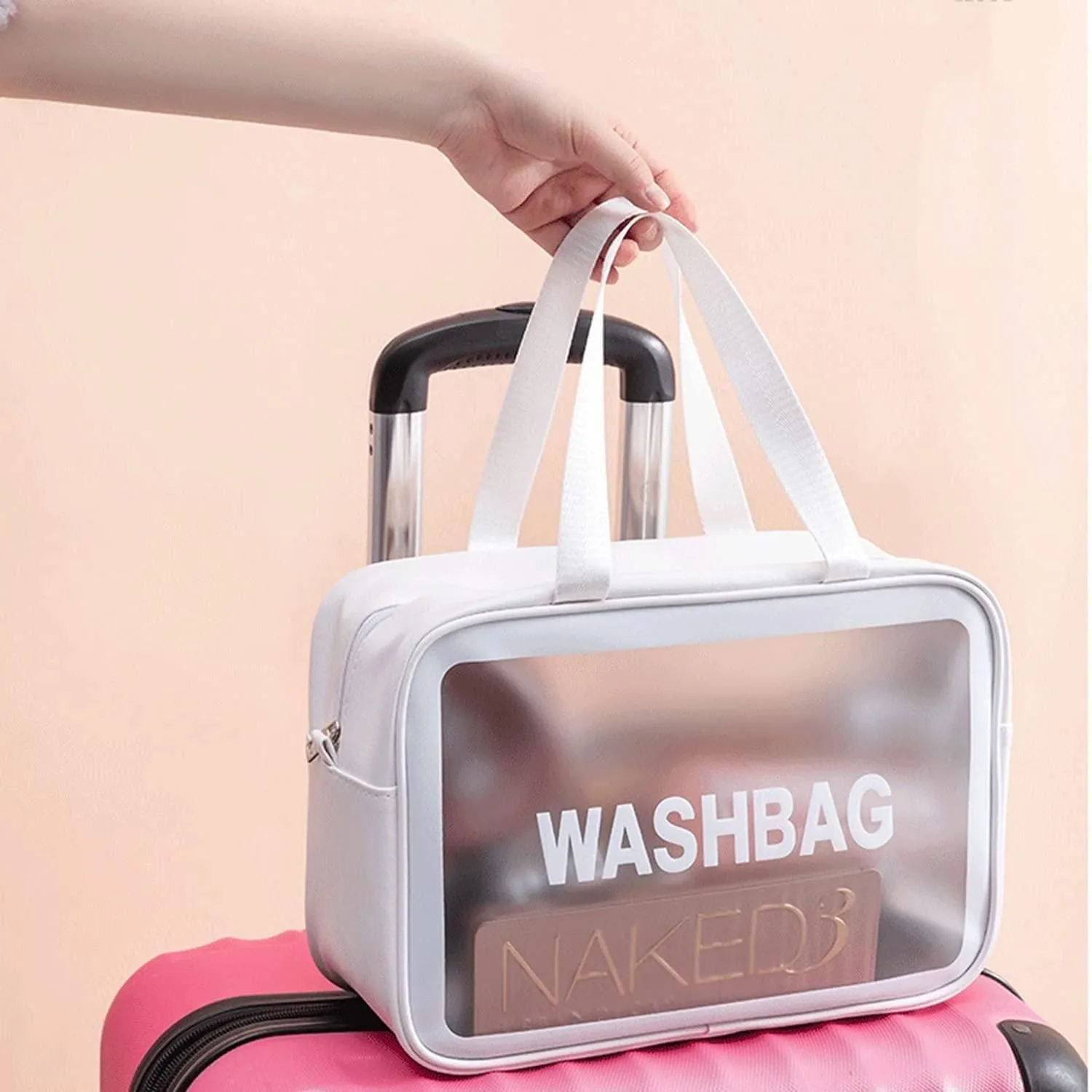 Waterproof Toiletry Travel Bags – Combo of 3 Multipurpose Organizers